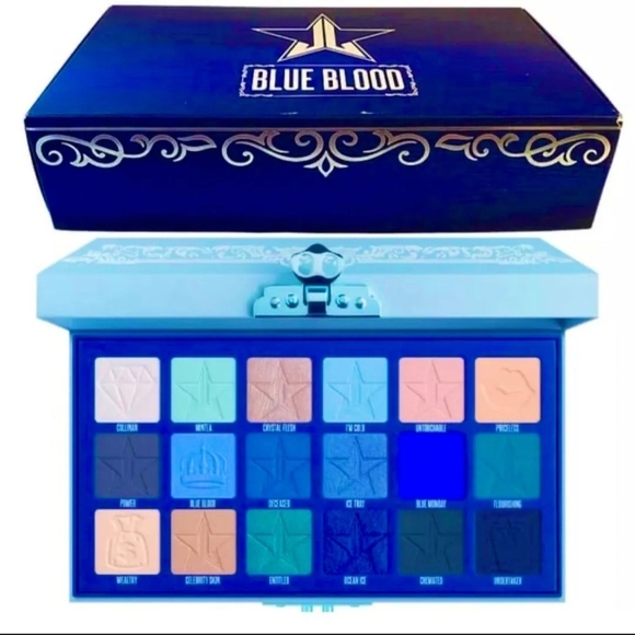 NEWJeffree Star Blue Blood Palette